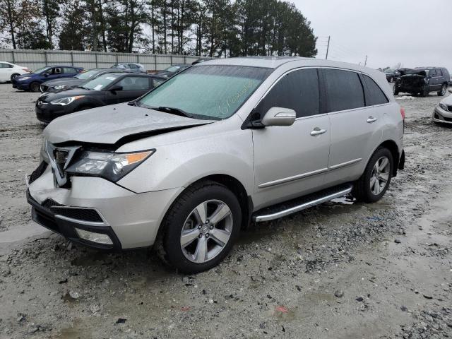 ACURA MDX TECHNO 2012 with VIN 2HNYD2H47CH517235 - Photo from auction