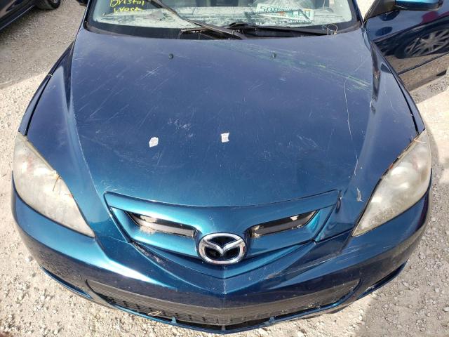 Photo 11 from auction – 2007 MAZDA 3 HATCHBAC with VIN JM1BK143X71763256