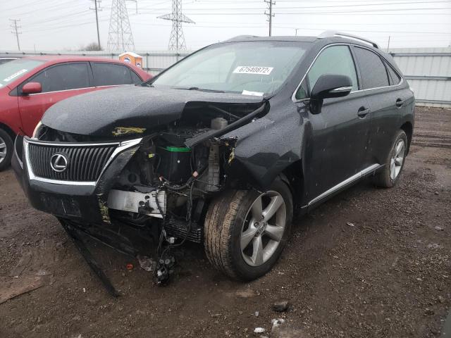 LEXUS RX 350 2010 with VIN 2T2BK1BA2AC031560 - Photo from auction