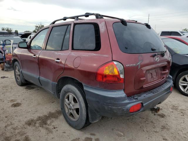 Photo 2 from auction – 2002 HYUNDAI SANTA FE with VIN KM8SC73D92U276644