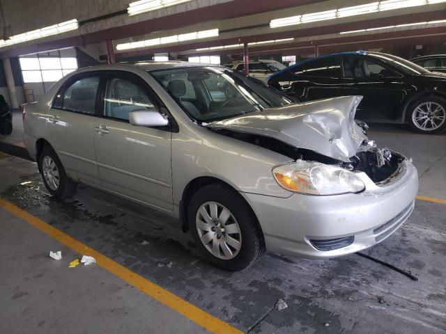 Photo 4 from auction – 2003 TOYOTA COROLLA CE with VIN 2T1BR32E43C149434