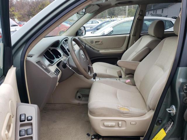 Photo 7 from auction – 2006 TOYOTA HIGHLANDER with VIN JTEEP21A860138510