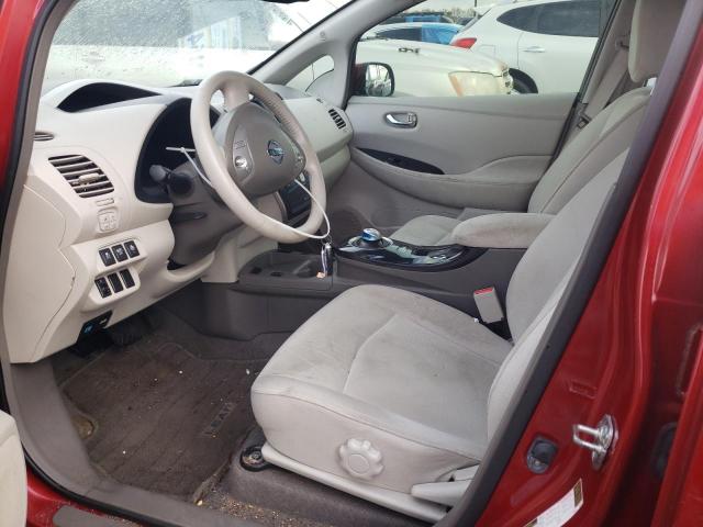 Photo 7 from auction – 2012 NISSAN LEAF SV with VIN JN1AZ0CP9CT021342