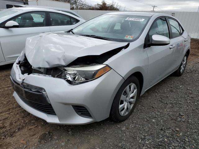 TOYOTA COROLLA L 2015 with VIN 2T1BURHE3FC287382 - Photo from auction