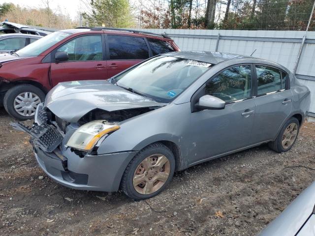 NISSAN SENTRA 2.0 2007 with VIN 3N1AB61E97L642387 - Photo from auction