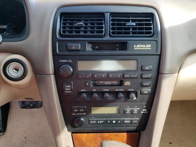 Photo 12 from auction – 1999 LEXUS ES 300 with VIN JT8BF28GXX0230867