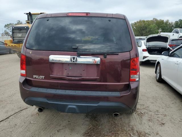 Photo 6 from auction – 2014 HONDA PILOT EXLN with VIN 5FNYF3H76EB017026
