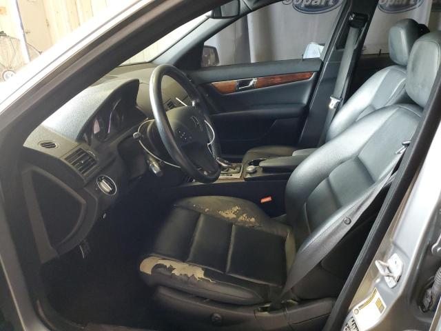 Photo 7 from auction – 2011 MERCEDES-BENZ C 300 with VIN WDDGF5EB9BF635583