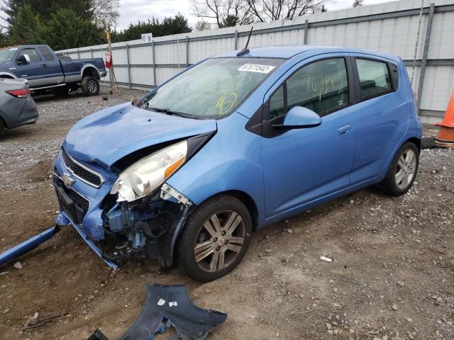 CHEVROLET SPARK LS 2013 with VIN KL8CB6S96DC602825 - Photo from auction