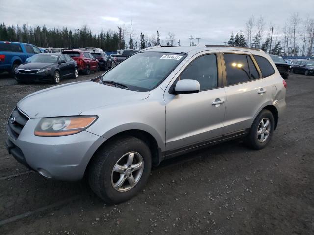 HYUNDAI SANTA FE G 2009 with VIN 5NMSG73E09H262277 - Photo from auction