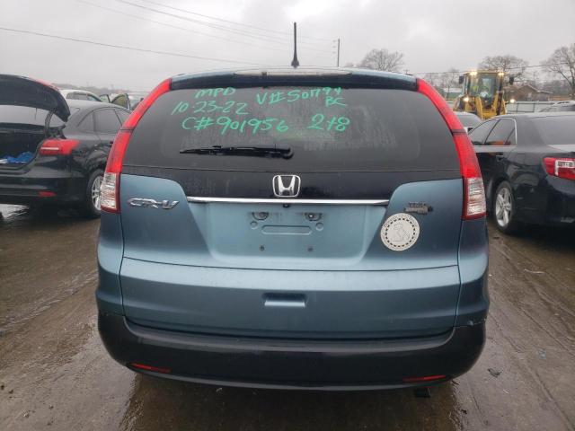 Photo 6 from auction – 2014 HONDA CR-V EX with VIN 2HKRM3H53EH501794