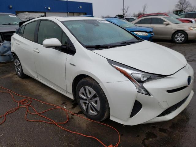 Photo 4 from auction – 2016 TOYOTA PRIUS with VIN JTDKARFU8G3021949