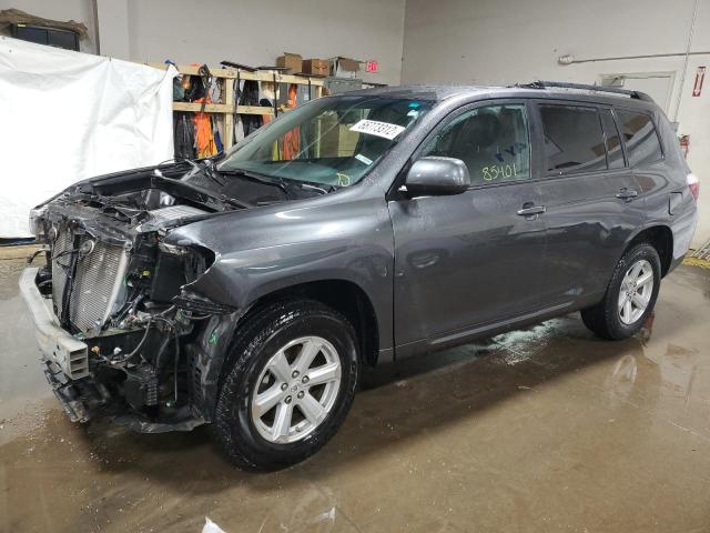 TOYOTA HIGHLANDER 2010 with VIN 5TDJK3EH4AS038568 - Photo from auction