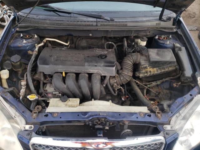 Photo 11 from auction – 2006 TOYOTA COROLLA CE with VIN JTDBR32E260084128
