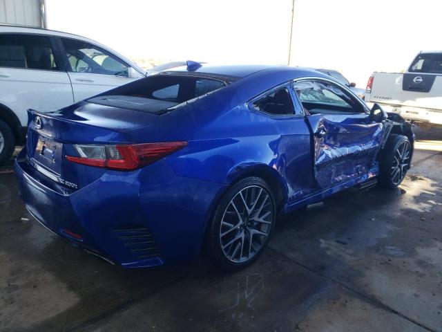 Photo 3 from auction – 2016 LEXUS RC 200T with VIN JTHHA5BC0G5001116