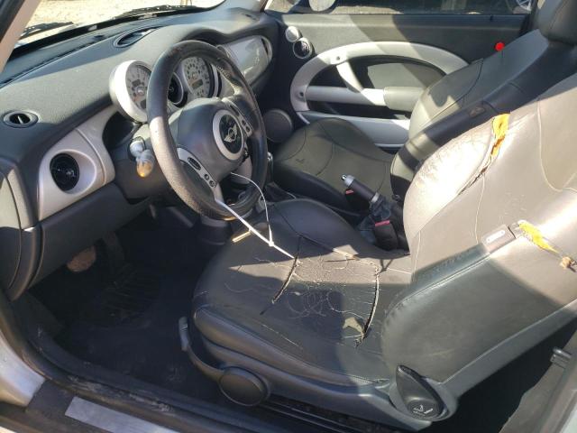 Photo 7 from auction – 2004 MINI COOPER with VIN WMWRC33484TJ61714