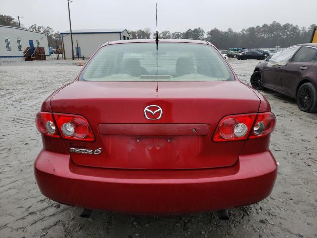 Photo 6 from auction – 2005 MAZDA MAZDA6 with VIN 1YVFP80CX55M60091