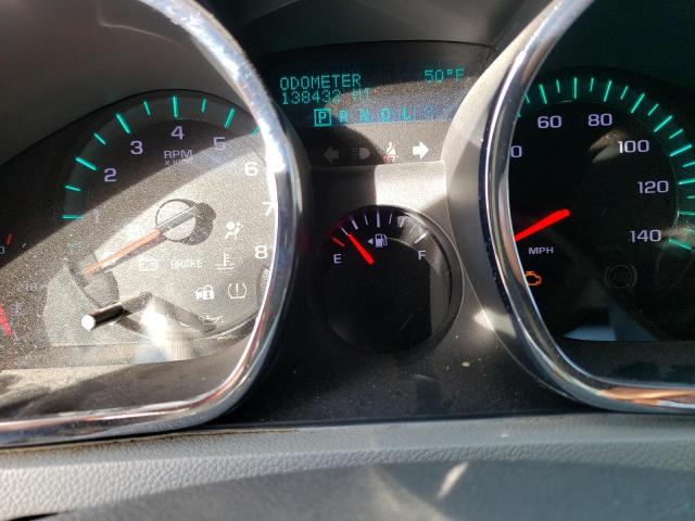 Photo 9 from auction – 2011 CHEVROLET TRAVERSE L with VIN 1GNKRFED9BJ338238