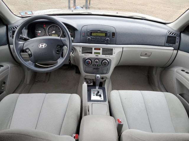 Photo 8 from auction – 2008 HYUNDAI SONATA GLS with VIN 5NPET46C48H337274