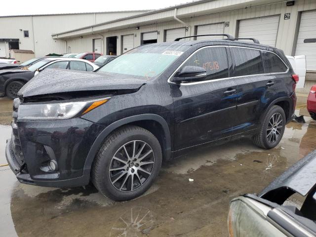 TOYOTA HIGHLANDER 2017 with VIN 5TDKZRFH8HS222357 - Photo from auction
