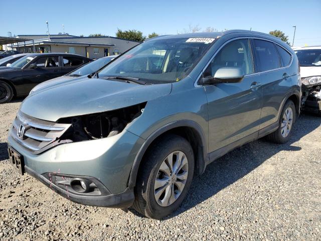 Photo 1 from auction – 2012 HONDA CR-V EXL with VIN JHLRM4H71CC012958