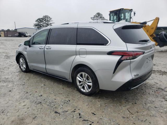 Photo 2 from auction – 2021 TOYOTA SIENNA LIM with VIN 5TDZRKEC2MS031863
