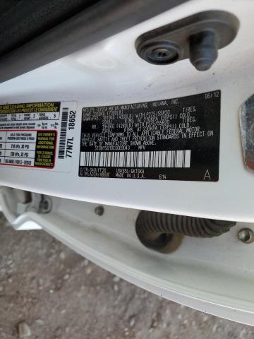 Photo 14 from auction – 2012 TOYOTA SEQUOIA SR with VIN 5TDBY5G10CS069043