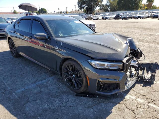 Photo 4 from auction – 2020 BMW 740 I with VIN WBA7T2C00LCD39163