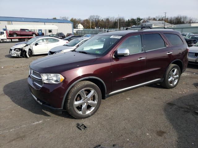 DODGE DURANGO CI 2012 with VIN 1C4SDJET9CC120128 - Photo from auction