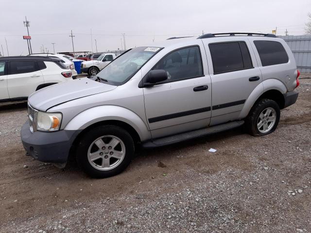 DODGE DURANGO SX 2008 with VIN 1D8HB38NX8F141151 - Photo from auction