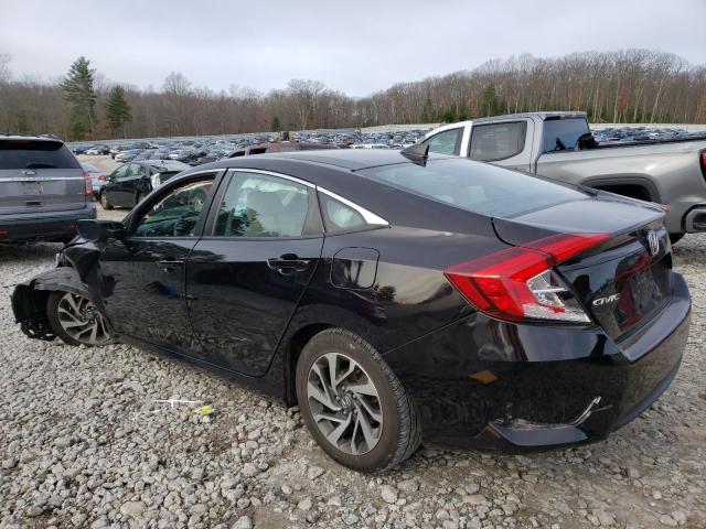 Photo 2 from auction – 2018 HONDA CIVIC EX with VIN 19XFC2F75JE016401