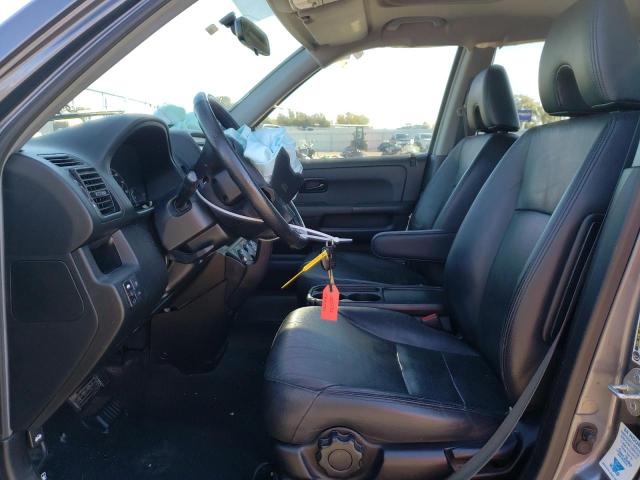 Photo 7 from auction – 2006 HONDA CR-V SE with VIN JHLRD789X6C045951