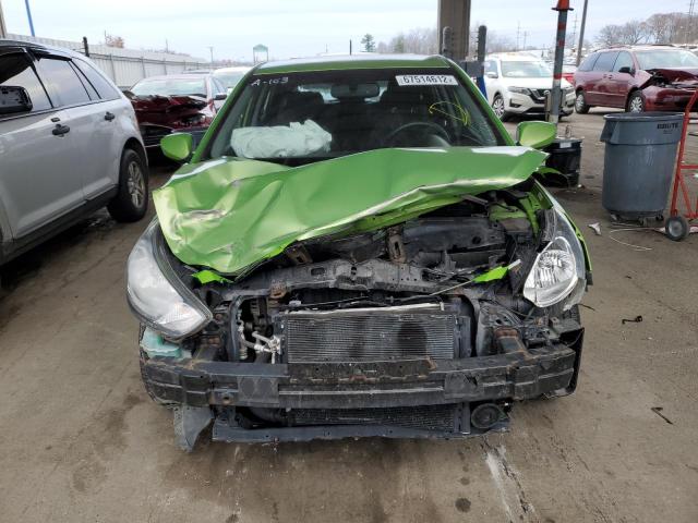 Photo 5 from auction – 2013 HYUNDAI ACCENT GLS with VIN KMHCT5AE1DU069009