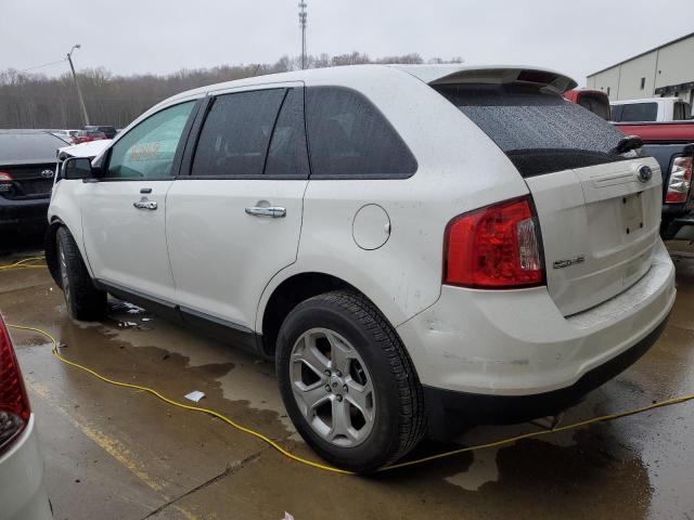 Photo 2 from auction – 2011 FORD EDGE SEL with VIN 2FMDK3JCXBBB40589