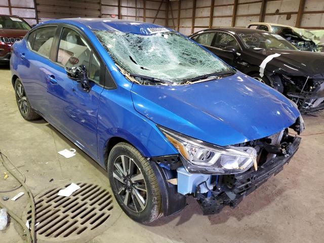Photo 4 from auction – 2021 NISSAN VERSA SV with VIN 3N1CN8EV6ML851409