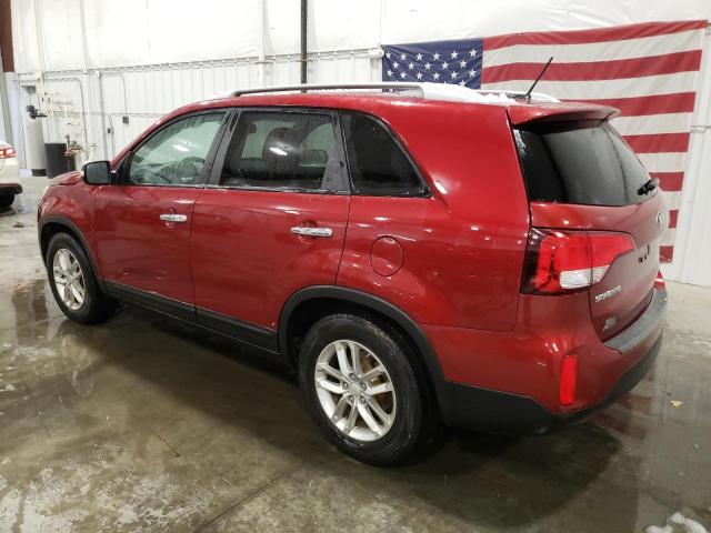 Photo 2 from auction – 2014 KIA SORENTO LX with VIN 5XYKT3A60EG492003