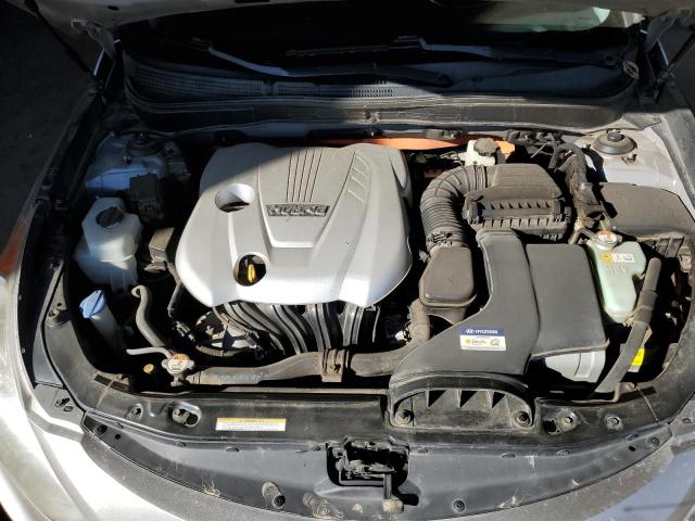 Photo 11 from auction – 2012 HYUNDAI SONATA HYB with VIN KMHEC4A47CA056761