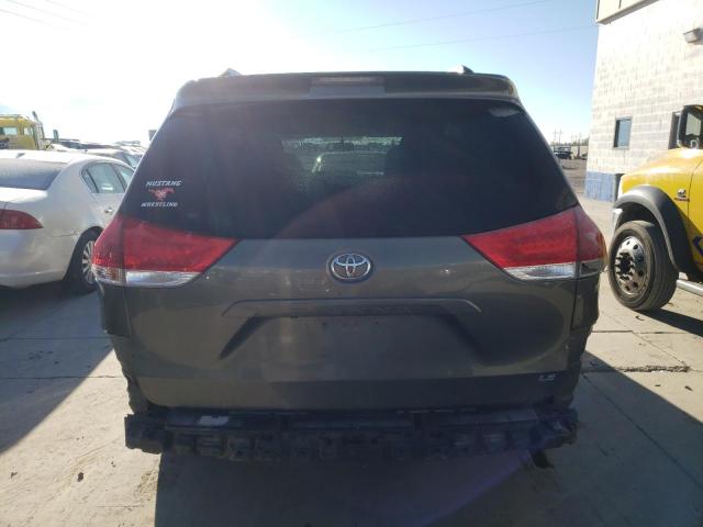 Photo 6 from auction – 2011 TOYOTA SIENNA LE with VIN 5TDKK3DC7BS132309