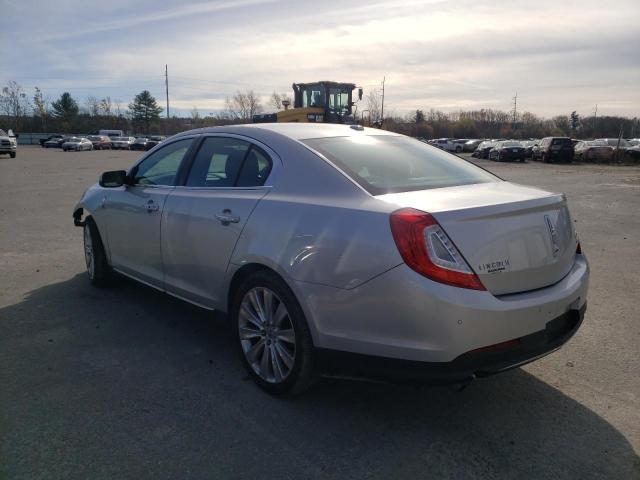 Photo 2 from auction – 2013 LINCOLN MKS with VIN 1LNHL9FT5DG616415