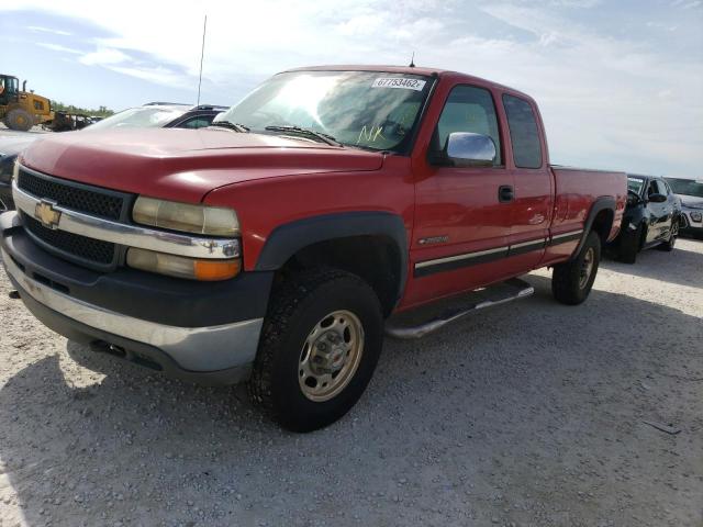 CHEVROLET SILVERADO 2001 с VIN 1GCHC29U71E167830 - Фото с аукциона