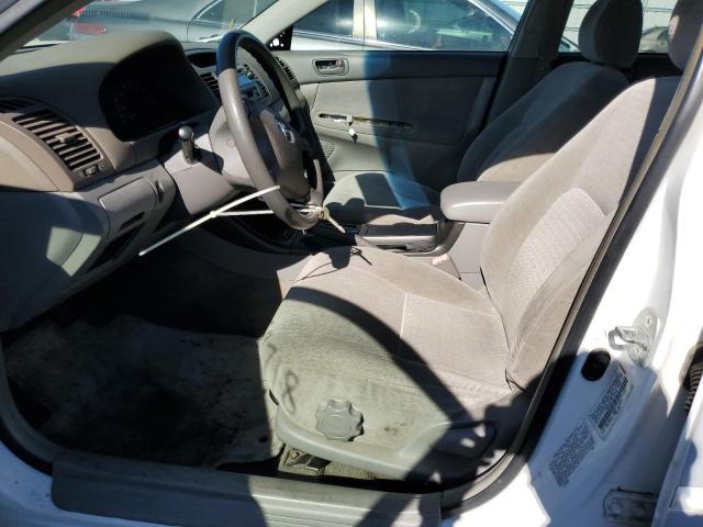 Photo 7 from auction – 2003 TOYOTA CAMRY LE with VIN JTDBE32K430160770