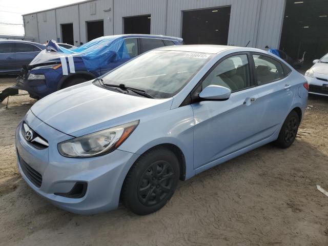 HYUNDAI ACCENT GLS 2012 with VIN KMHCT4AE6CU224646 - Photo from auction