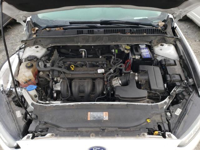 Photo 11 from auction – 2016 FORD FUSION S with VIN 3FA6P0G74GR351907