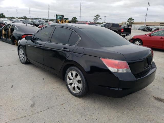 Photo 2 from auction – 2010 HONDA ACCORD EX with VIN 1HGCP2F77AA007128