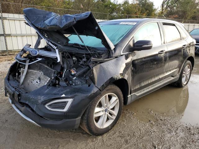 FORD EDGE SEL 2016 with VIN 2FMPK4J84GBB44711 - Photo from auction