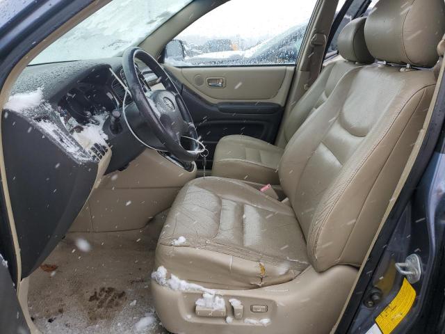 Photo 7 from auction – 2001 TOYOTA HIGHLANDER with VIN JTEHF21A310006375