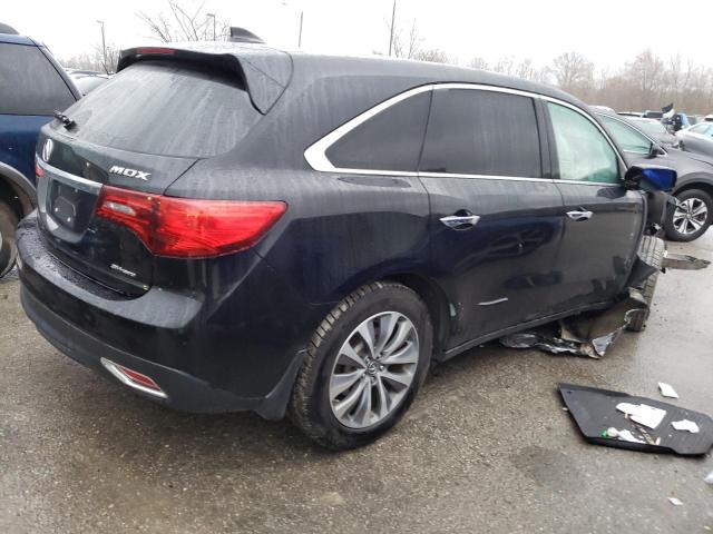 Photo 3 from auction – 2016 ACURA MDX TECHNO with VIN 5FRYD4H68GB014200