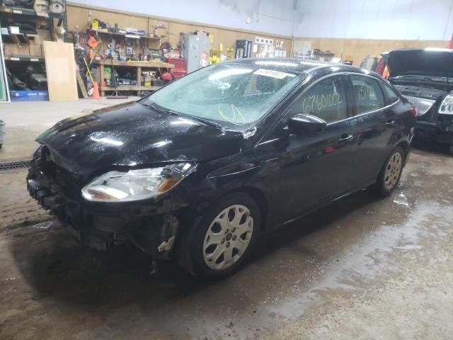 FORD FOCUS SE 2012 with VIN 1FAHP3F27CL261997 - Photo from auction
