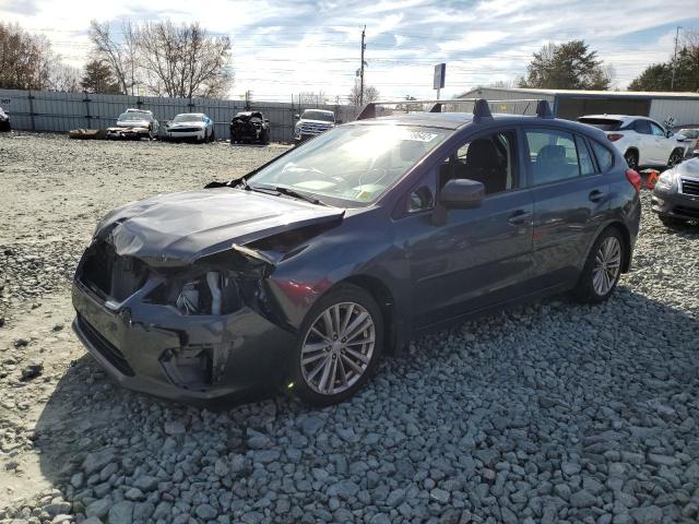 SUBARU IMPREZA PR 2012 with VIN JF1GPAF69CH228389 - Photo from auction