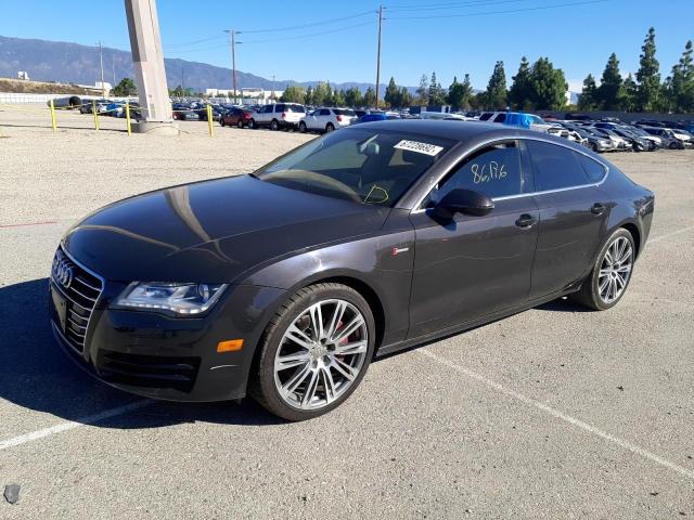 Photo 2 from auction – 2012 AUDI A7 PREMIUM with VIN WAUYGAFC1CN091323